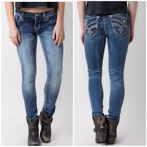 Rock Revival Barrie Easy Ankle Skinny Jeans [1711]